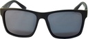 Mangrove Jacks - Mangrove Jacks Drop Off C1 Matte Black / Smoke Polarised Lenses