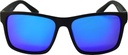 Mangrove Jacks - Mangrove Jacks Drop Off C2 Matte Black / Blue Revo Polarised Lenses