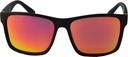 Mangrove Jacks - Mangrove Jacks Drop Off C3 Matte Black / Black Red Revo Polarised Lenses