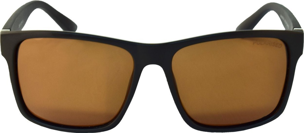 Mangrove Jacks Drop Off C4 Matte Black / Brown Polarised Lenses_17640