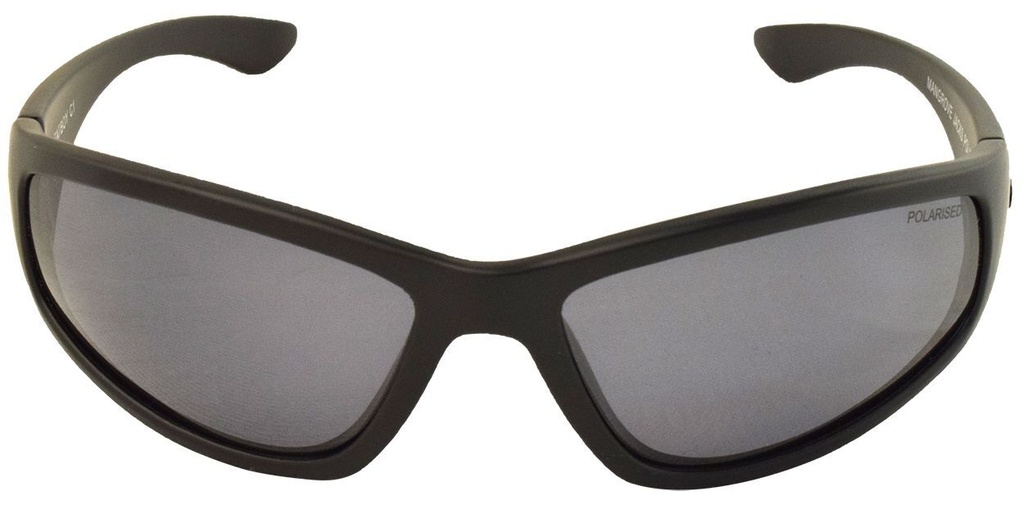 Mangrove Jacks Fatboy C1 Matte Black / Smoke Polarised Lenses_17641