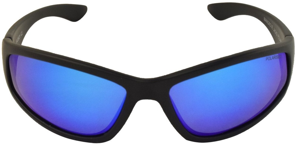 Mangrove Jacks Fatboy C2 Matte Black / Blue Revo Polarised Lenses_17642