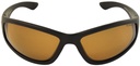 Mangrove Jacks Fatboy C4 Matte Black / Brown Polarised Lenses_17644