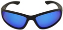 Mangrove Jacks Fatboy C8 Matte Black / Ice Blue Revo Polarised Lenses_17645
