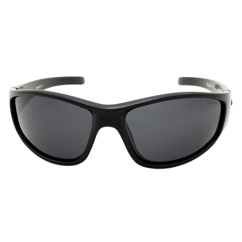 Mangrove Jacks Firefox C1 Black / Smoke Polarised Lenses_17646