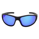 Mangrove Jacks Firefox C2 Black / Blue Revo Polarised Lenses_17647