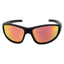 Mangrove Jacks Firefox C3 Black / Red Revo Polarised Lenses_17648