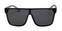 Mangrove Jacks - Mangrove Jacks For Your Eyes Only C1 Matte Crystal Smoke / Smoke Polarised Lenses