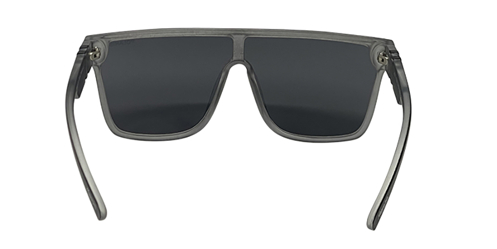 Mangrove Jacks For Your Eyes Only C1 Matte Crystal Smoke / Smoke Polarised Lenses_17652