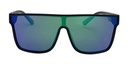 Mangrove Jacks - Mangrove Jacks For Your Eyes Only C11 Matte Crystal Green / Green Revo Polarised Lenses
