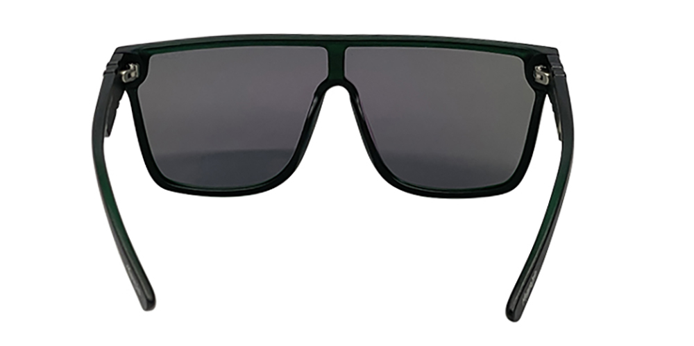 Mangrove Jacks - Mangrove Jacks For Your Eyes Only C11 Matte Crystal Green / Green Revo Polarised Lenses