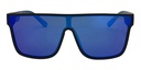 Mangrove Jacks For Your Eyes Only C2 Matte Crystal Blue / Blue Revo Polarised Lenses_17656