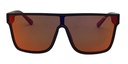 Mangrove Jacks - Mangrove Jacks For Your Eyes Only C3 Matte Crystal Red / Red Revo Polarised Lenses