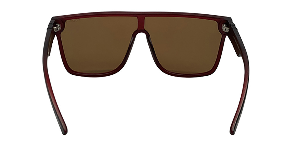 Mangrove Jacks - Mangrove Jacks For Your Eyes Only C3 Matte Crystal Red / Red Revo Polarised Lenses