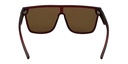 Mangrove Jacks - Mangrove Jacks For Your Eyes Only C3 Matte Crystal Red / Red Revo Polarised Lenses