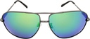 Mangrove Jacks Fuel Cell C11 Gunmetal / Green Revo Polarised Lenses_17664