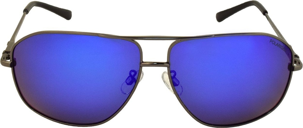 Mangrove Jacks Fuel Cell C2 Gunmetal / Blue Revo Polarised Lenses_17665
