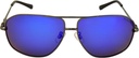 Mangrove Jacks Fuel Cell C2 Gunmetal / Blue Revo Polarised Lenses_17665