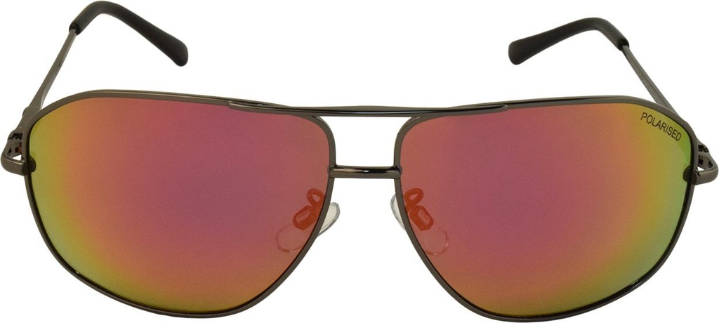 Mangrove Jacks Fuel Cell C3 Gunmetal / Black Red Revo Polarised Lenses_17666