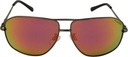 Mangrove Jacks Fuel Cell C3 Gunmetal / Black Red Revo Polarised Lenses_17666