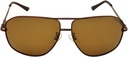 Mangrove Jacks Fuel Cell C4 Dark Brown / Brown Polarised Lenses_17667