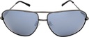 Mangrove Jacks Fuel Cell C5 Gunmetal / Silver Mirror Polarised Lenses_17668