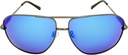 Mangrove Jacks Fuel Cell C8 Gunmetal / Ice Blue Revo Polarised Lenses_17670
