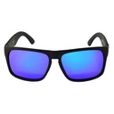 Mangrove Jacks - Mangrove Jacks Harley C2 Matte Black / Ice Blue Revo Polarised Lenses