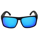Mangrove Jacks Harley C8 Matte Black / Ice Blue Revo Polarised Lenses_17679