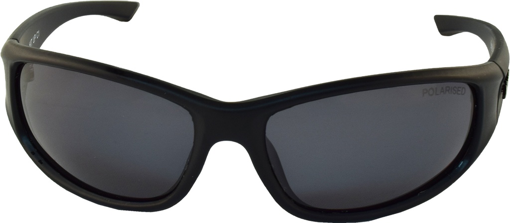 Mangrove Jacks - Mangrove Jacks Hit Up C1 Matte Black / Smoke Polarised Lenses