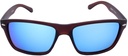 Mangrove Jacks Hitman C8 Crystal Brown / Ice Blue Revo Polarised Lenses_17688