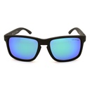 Mangrove Jacks - Mangrove Jacks Holster C11 Matte Black / Green Revo Polarised Lenses