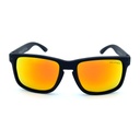Mangrove Jacks - Mangrove Jacks Holster C3 Matte Black / Red Revo Polarised Lenses