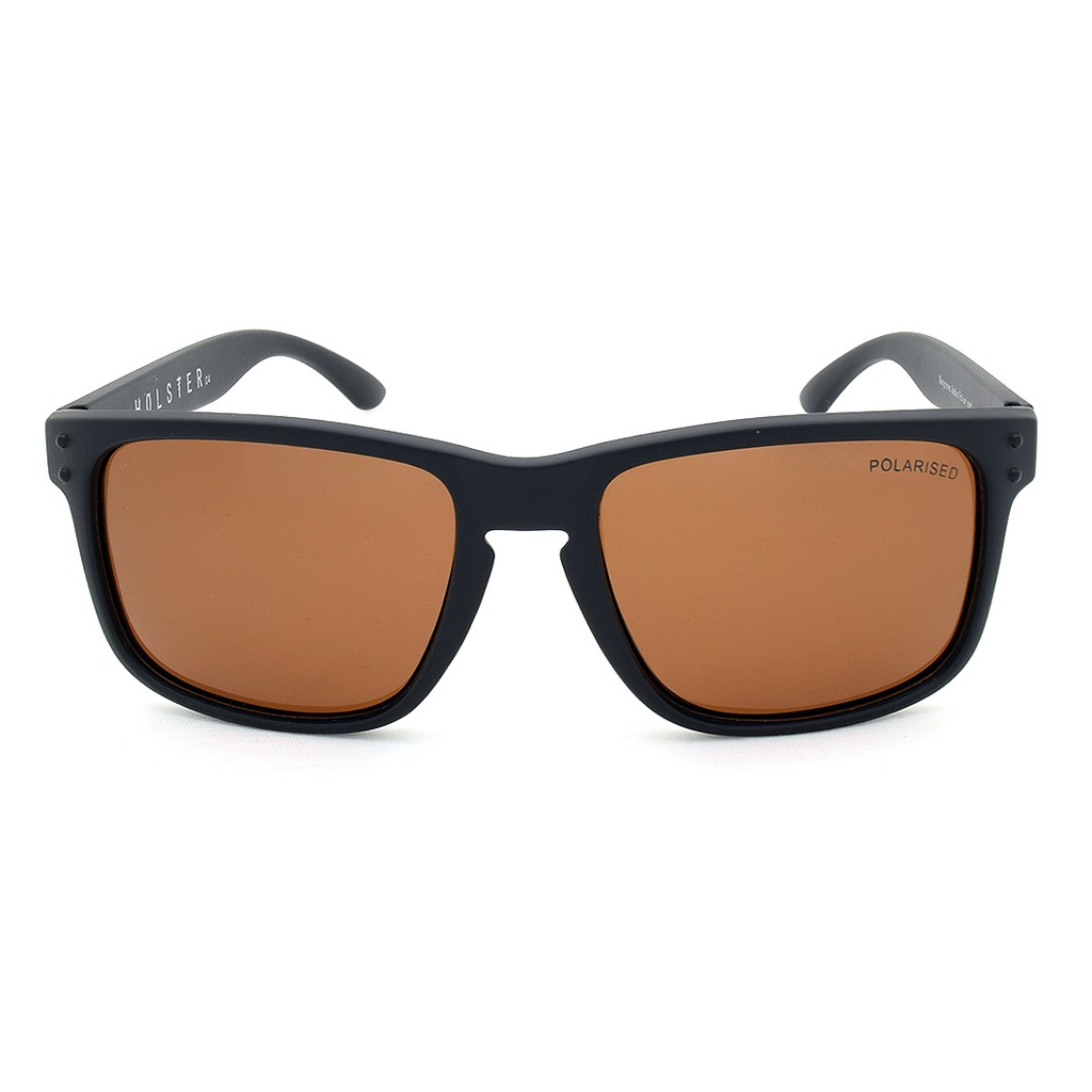 Mangrove Jacks - Mangrove Jacks Holster C4 Matte Black / Brown Polarised Lenses