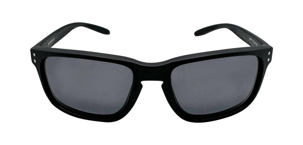 Mangrove Jacks Holyhead C1 Matte Black / Smoke Polarised Lenses_17694