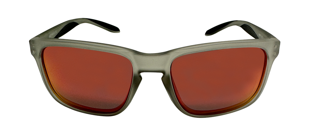 Mangrove Jacks Holyhead C3 Matte Crystal Smoke / Smoke With Red Revo Polarised Lenses_17697