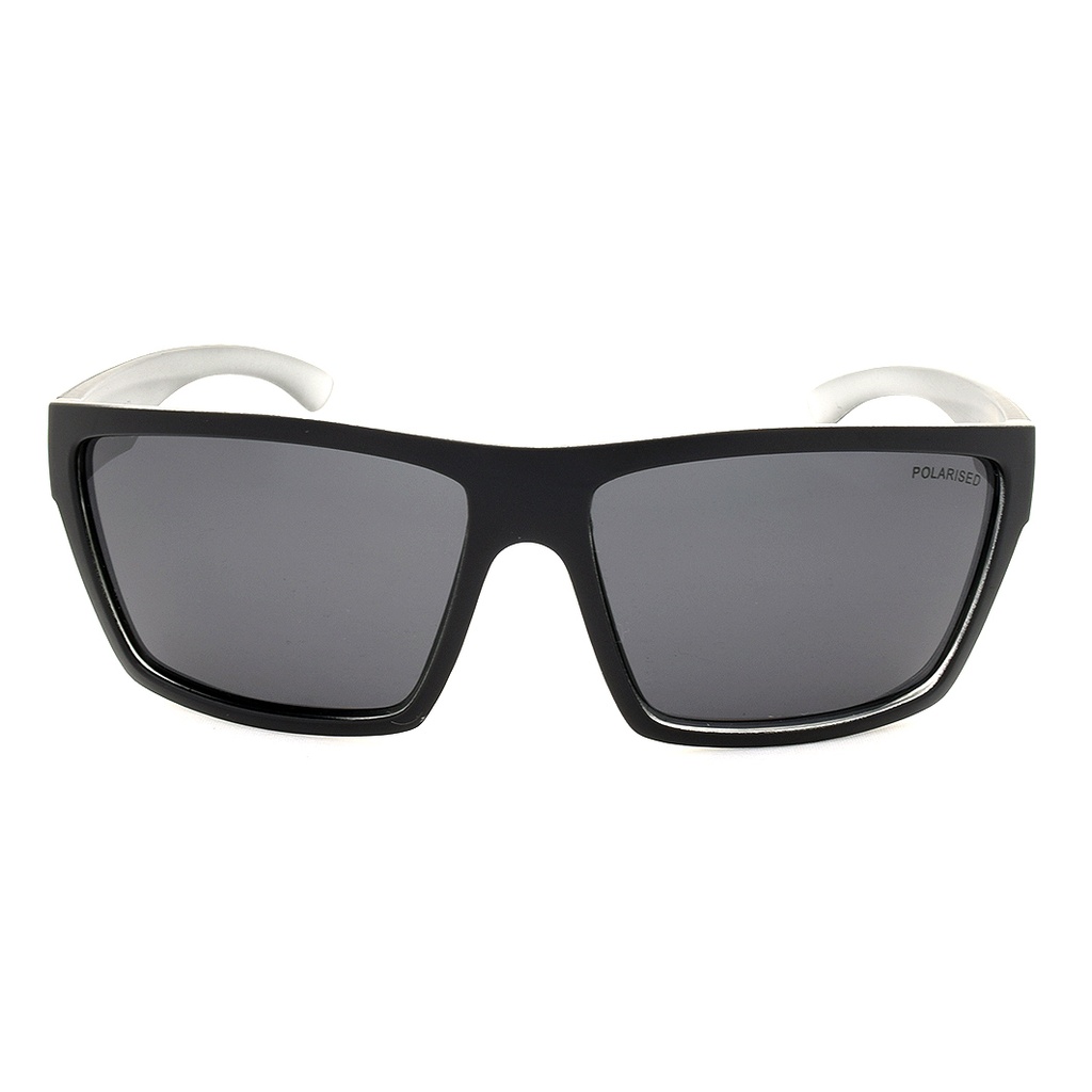 Mangrove Jacks - Mangrove Jacks Hoodlum C1 Matte Black / Smoke Polarised Lenses