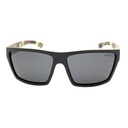 Mangrove Jacks Hoodlum C9 Matte Black & Camo / Smoke Polarised Lenses_17704