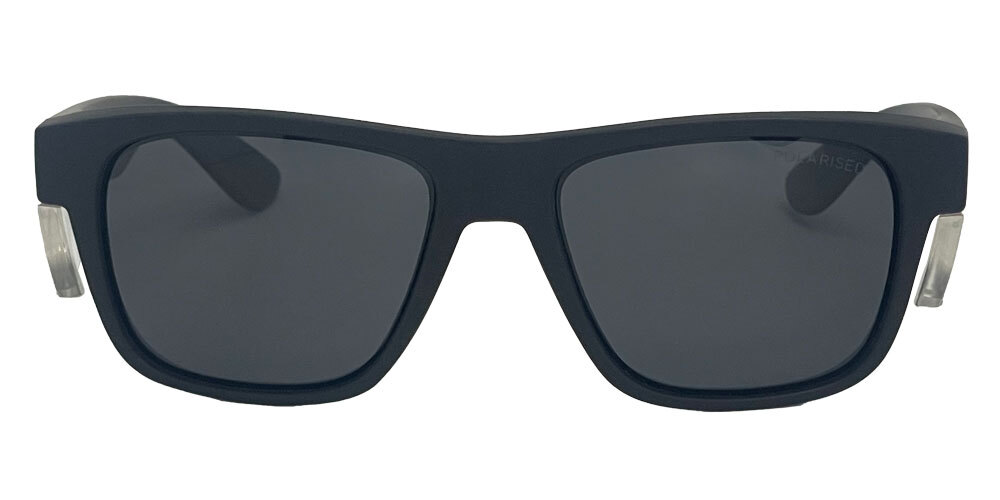 Mangrove Jacks - Mangrove Jacks Hot Fusion C1 Matte Black / Smoke Polarised Lenses