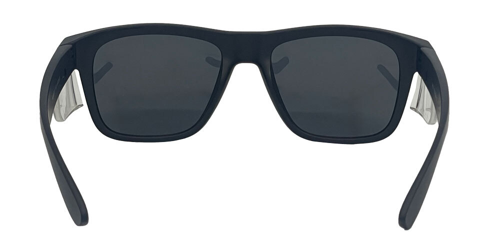 Mangrove Jacks - Mangrove Jacks Hot Fusion C1 Matte Black / Smoke Polarised Lenses