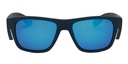 Mangrove Jacks - Mangrove Jacks Hot Fusion C2 Matte Black / Blue Revo Polarised Lenses