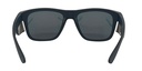 Mangrove Jacks Hot Fusion C3 Matte Black / Red Revo Polarised Lenses_17713