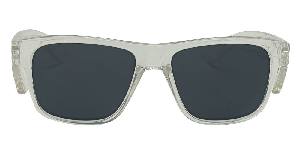 Mangrove Jacks - Mangrove Jacks Hot Fusion C5 Crystal Clear / Smoke Polarised Lenses