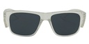 Mangrove Jacks - Mangrove Jacks Hot Fusion C5 Crystal Clear / Smoke Polarised Lenses