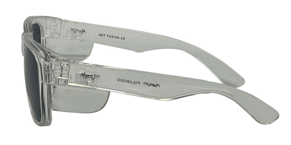 Mangrove Jacks Hot Fusion C5 Crystal Clear / Smoke Polarised Lenses_17715