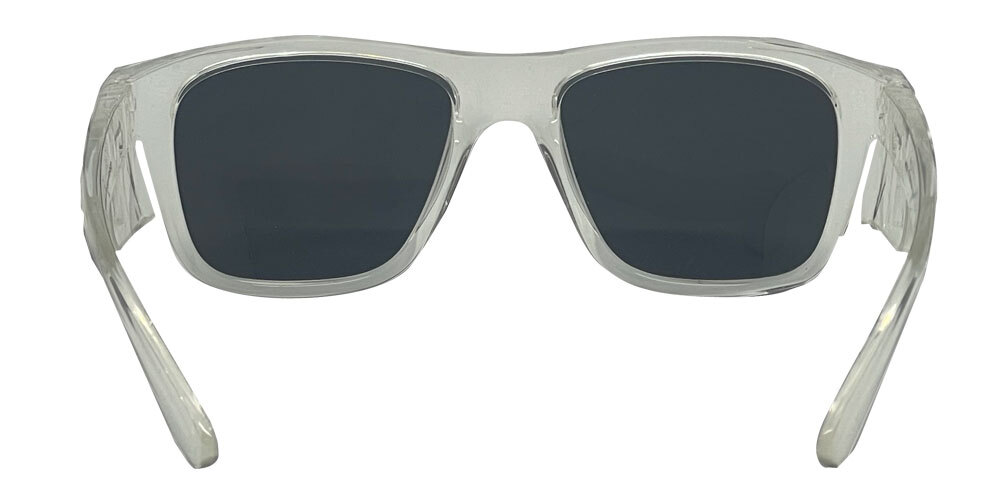 Mangrove Jacks - Mangrove Jacks Hot Fusion C5 Crystal Clear / Smoke Polarised Lenses