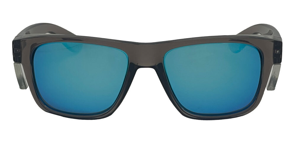 Mangrove Jacks - Mangrove Jacks Hot Fusion C8 Crystal Smoke / Ice Blue Revo Polarised Lenses