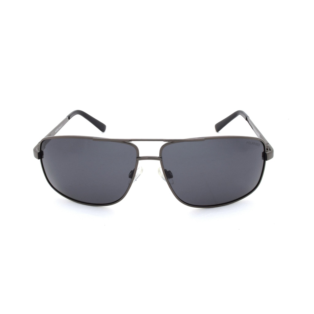 Mangrove Jacks - Mangrove Jacks Hurricane C1 Dark Gunmetal / Smoke Polarised Lenses