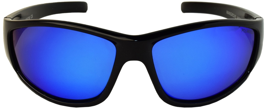 Mangrove Jacks Jack Sparrow C8 Black / Ice Blue Revo Polarised Lenses_17722