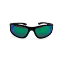 Mangrove Jacks Kids Gator C11 Matte Black / Green Revo Polarised Lenses_17724